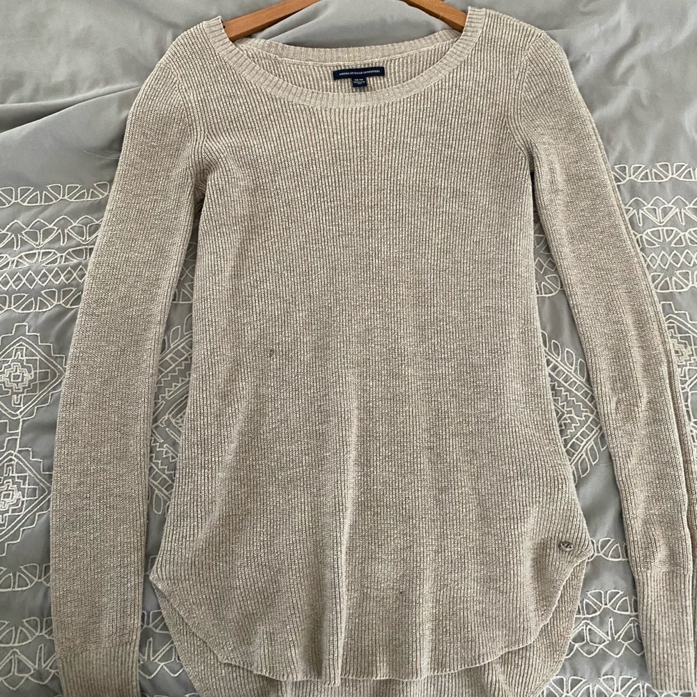 Tan sweater